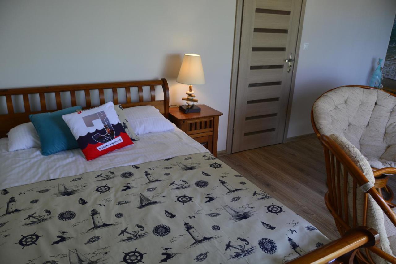 Apartament Z Widokiem Na Morze "U Grazyny" Jarosławiec 外观 照片
