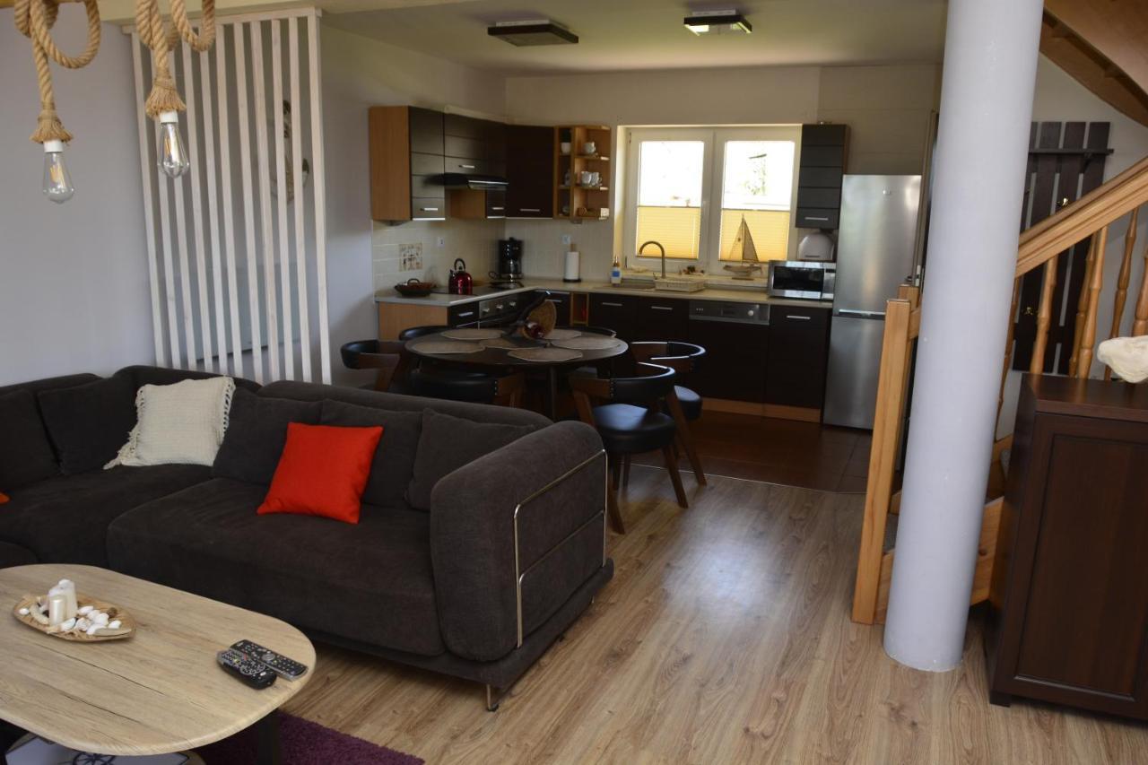 Apartament Z Widokiem Na Morze "U Grazyny" Jarosławiec 外观 照片