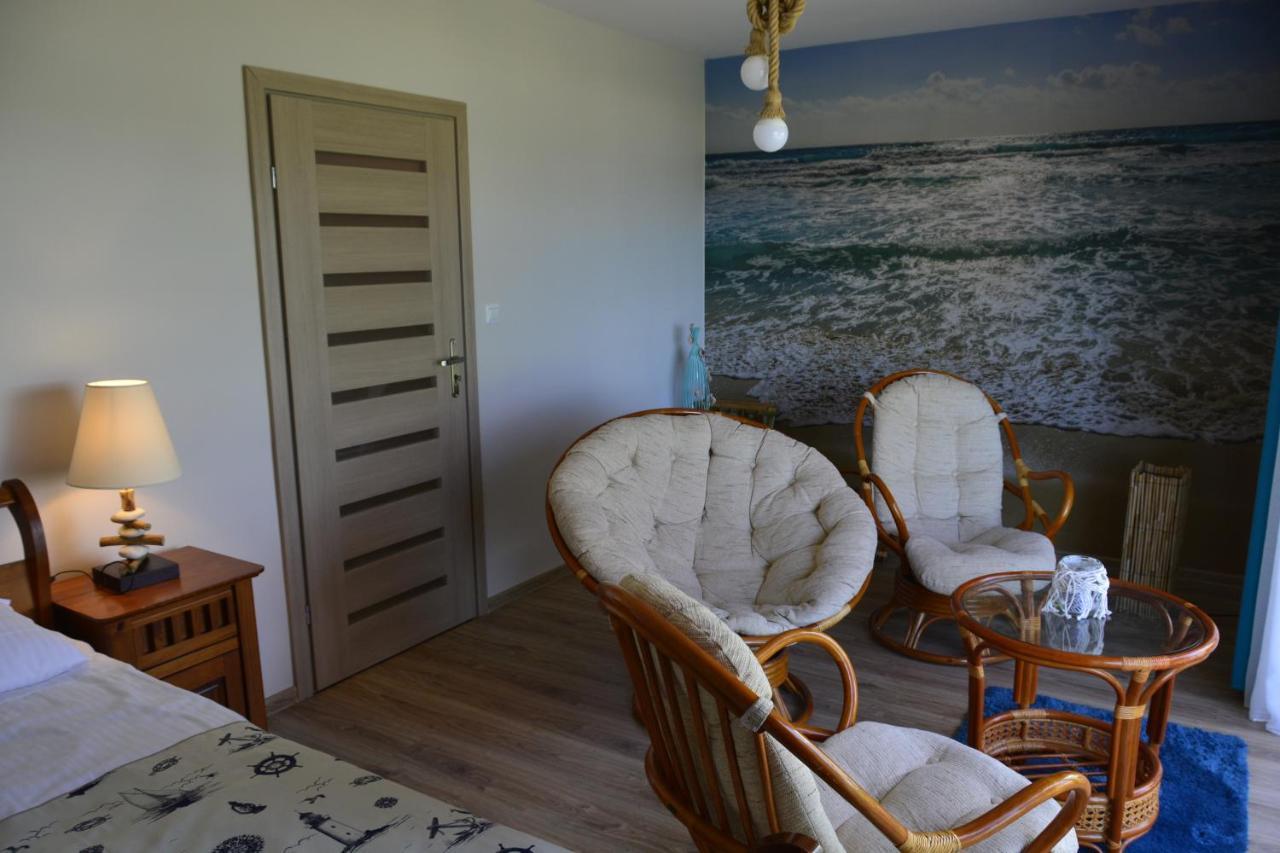 Apartament Z Widokiem Na Morze "U Grazyny" Jarosławiec 外观 照片
