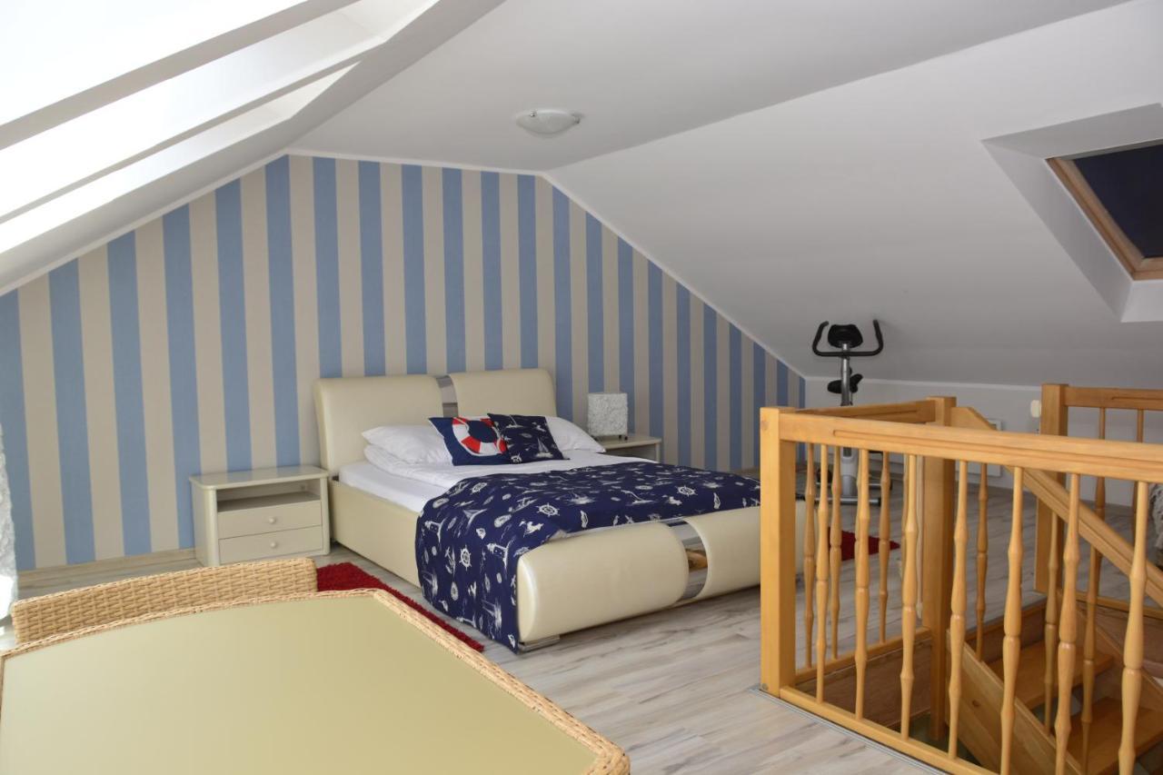 Apartament Z Widokiem Na Morze "U Grazyny" Jarosławiec 外观 照片