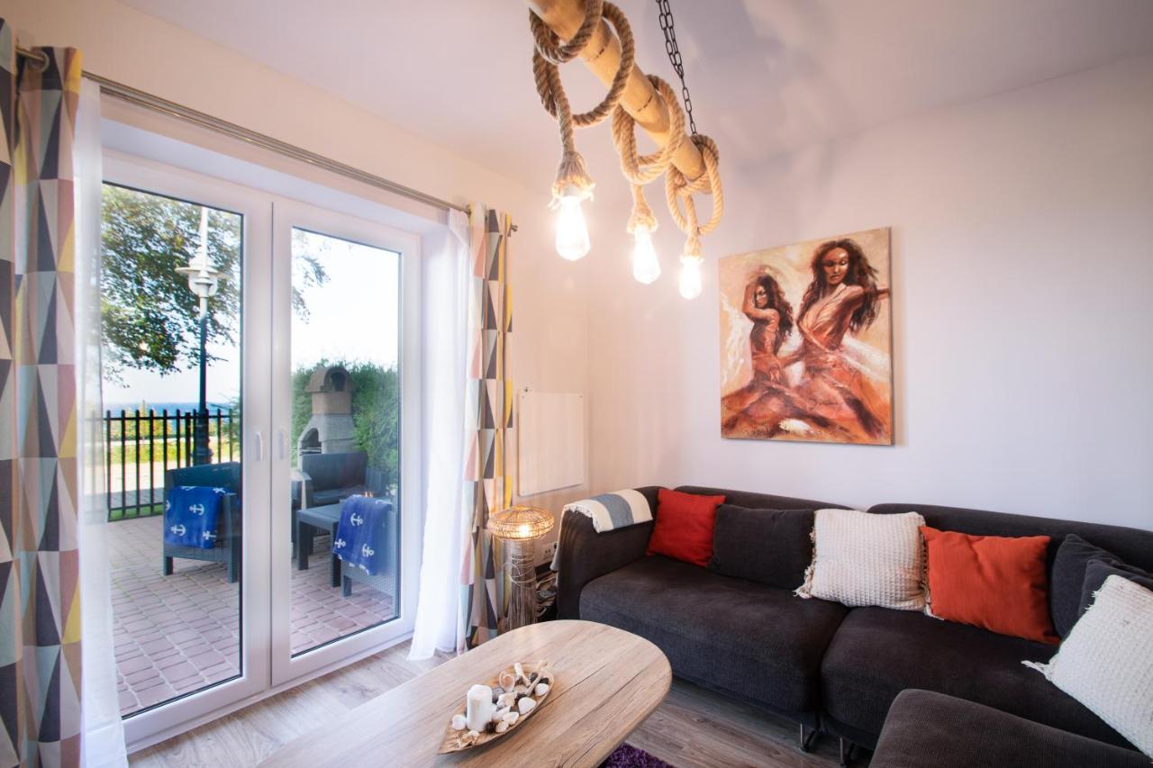 Apartament Z Widokiem Na Morze "U Grazyny" Jarosławiec 外观 照片