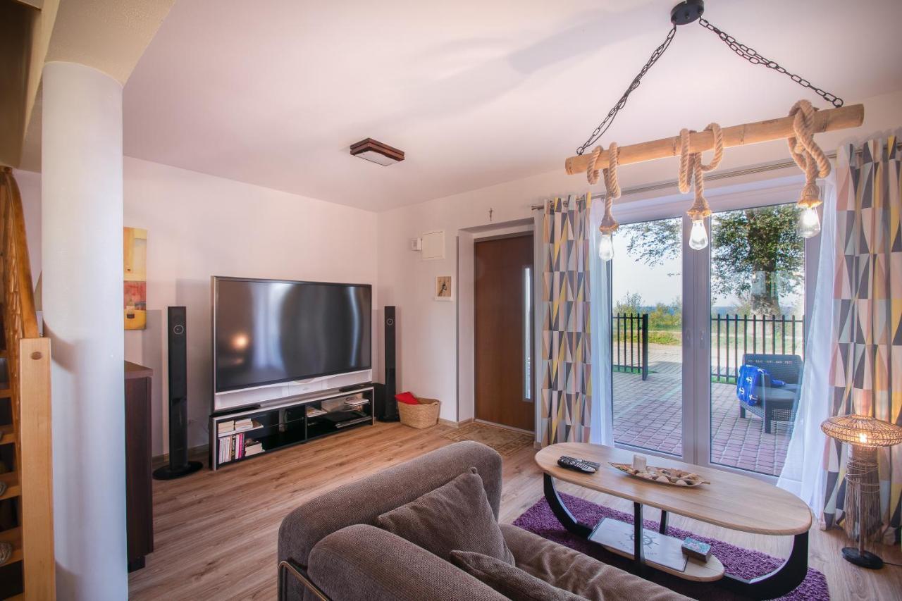 Apartament Z Widokiem Na Morze "U Grazyny" Jarosławiec 外观 照片