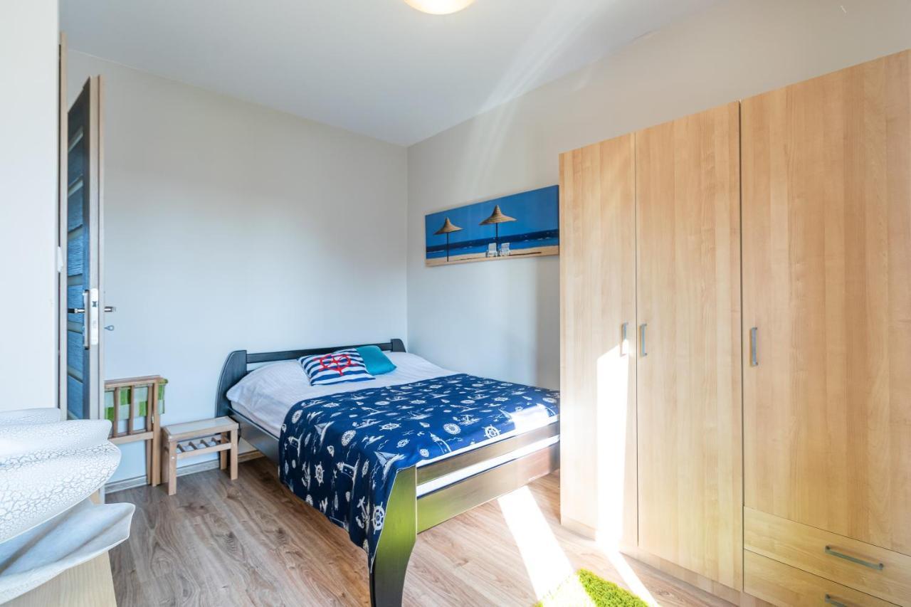 Apartament Z Widokiem Na Morze "U Grazyny" Jarosławiec 外观 照片